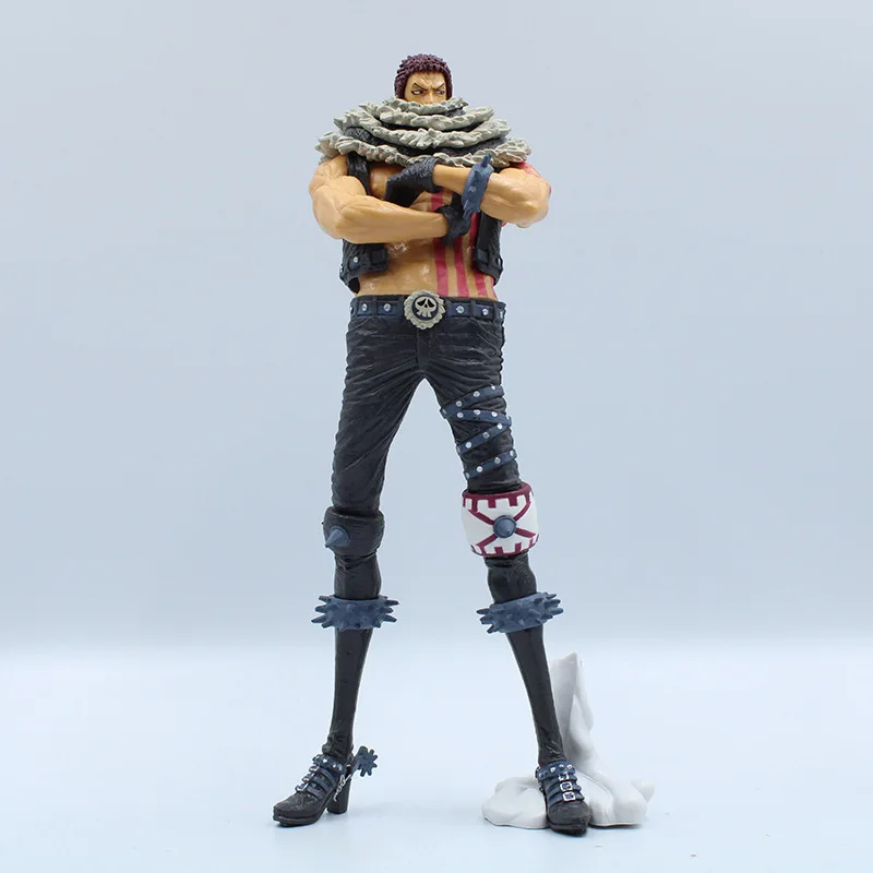 

Anime Pirate King Katakuri PVC Action Figure Game Statue Collectible Model Doll Kids Toys Model Toy