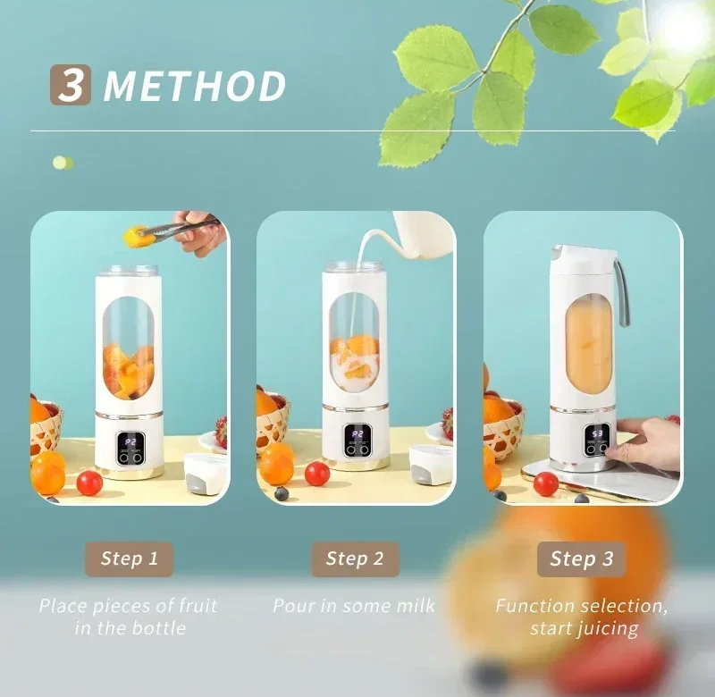 USB Rechargeable Juicer - Image 2