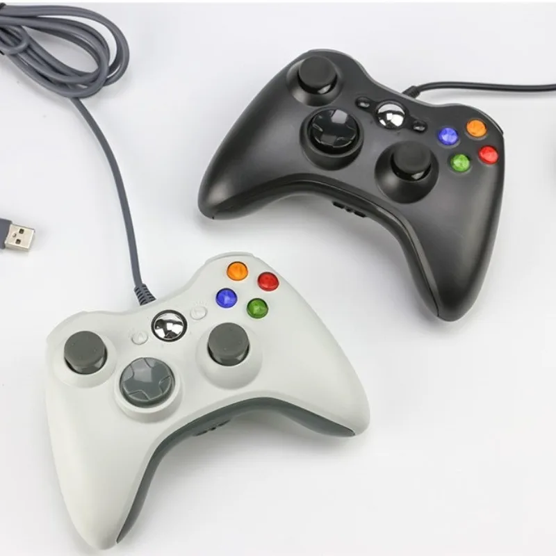 USB Wired Controller For Xbox 360 Game Controller PC Handheld Joystick Game Gamepad for Windows Controle Xbox