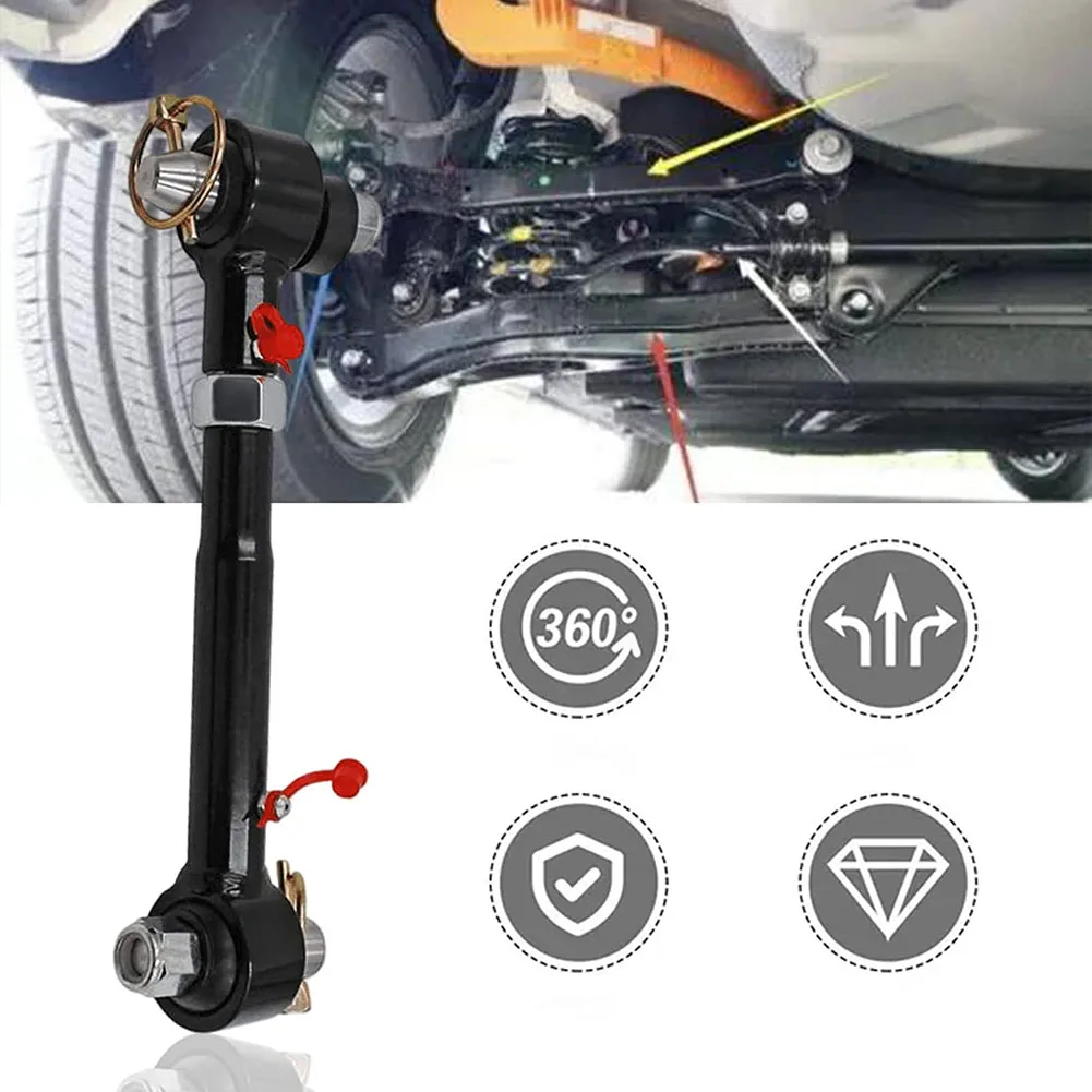 2.5"6" Lift Kit Quick Disconnect Adjustable Front Sway Bar Links Disconnect Car Accessories for