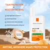 Face Sunscreen Ultra SPF50+ Body Sunscreen Anti-Imperfection Anti-Shine Invisible Fluid Waterproof Portable Sunscreen Cosmetics 6
