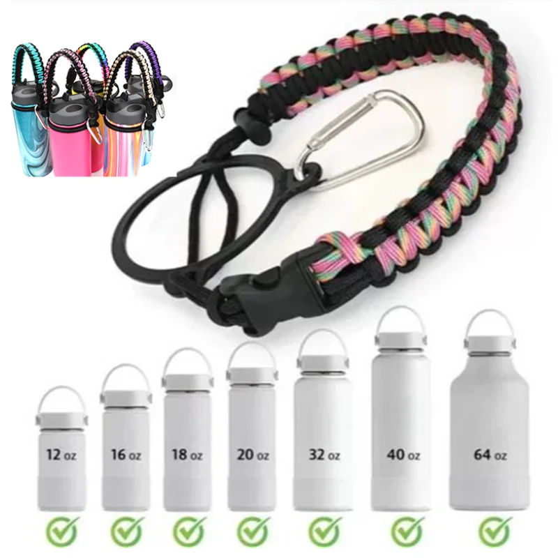 HydroFlask-Cup-Rope-Woven-Water-Bottle-Carrying-Rope-Thermal-Insulating ...