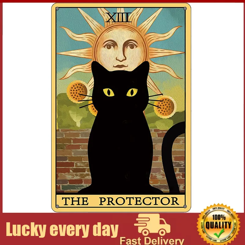 Lucky Black Cat Tarot