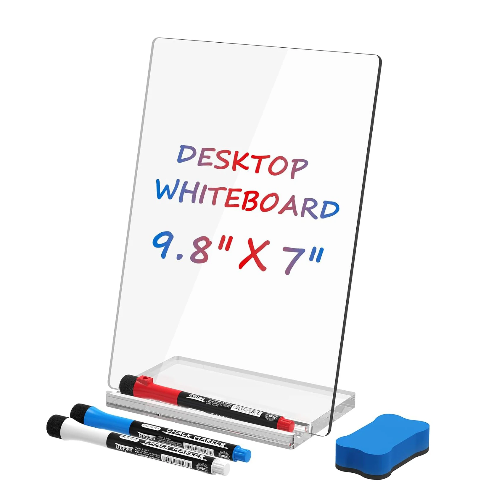 Transparent writing board