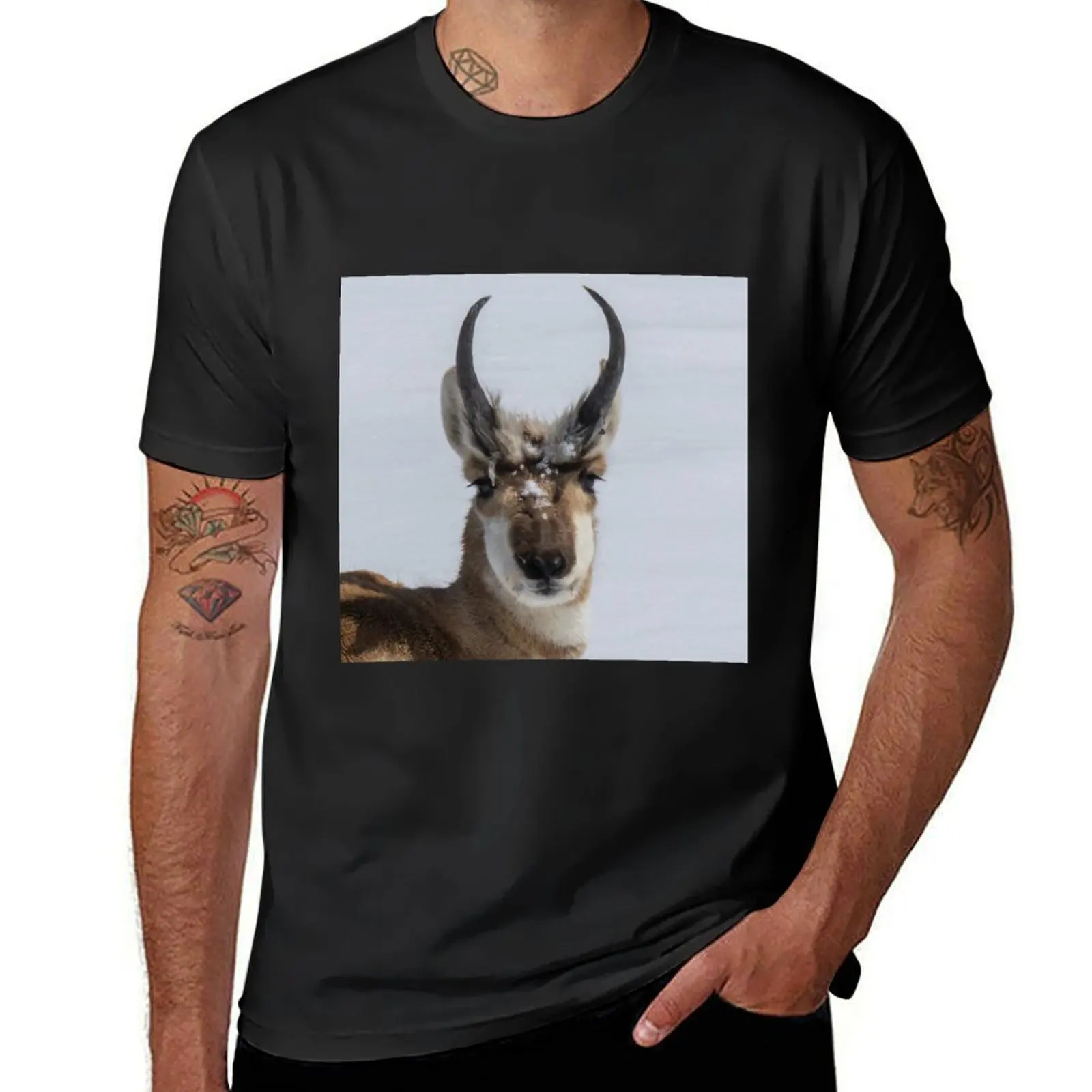 

Spring In Wyoming T-Shirt quick drying customs design your own boys whites oversizeds fitted t shirts for men