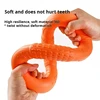 Pet Dog Toys Pet Flying Disk Training Ring Tpr Puller Anti-bite Floating Interactive Supplies Dog Toy Aggressive Chewing Dog Toy 2