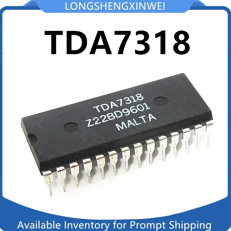 Digital-Control-Stereo-Audio-Processor-TDA7318-DIP28-direto-Original ...