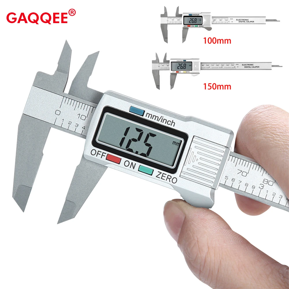 DigitalCaliper150mm100mmElectronicPlasticCalipersVernier