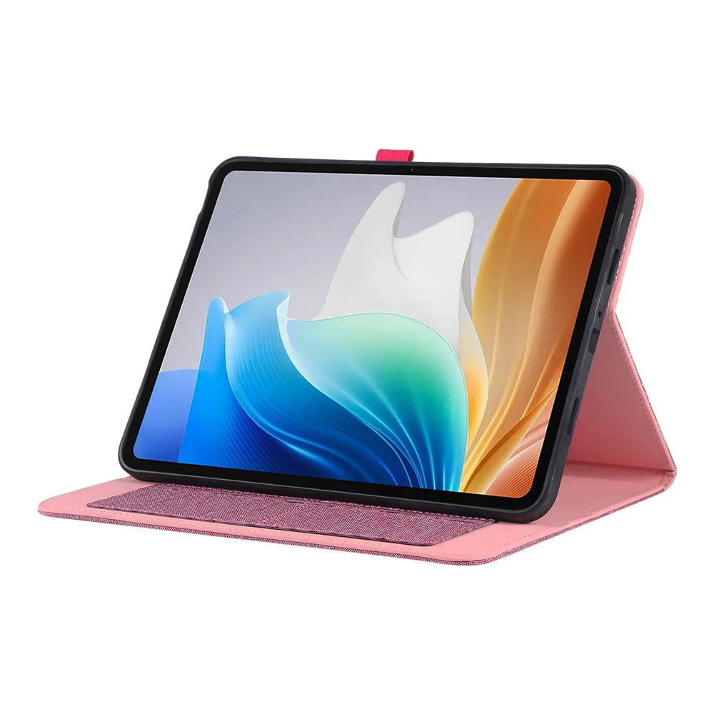 Soft Fabric Flip Stand Case with Stand Function