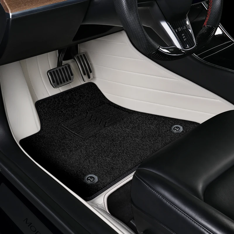 CustomLuxuryCarFloorMatsForBMWI420222023AutoCarMatsFull