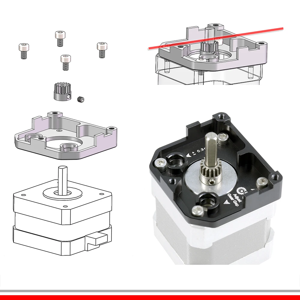 Cheap Peças e acessórios em 3D