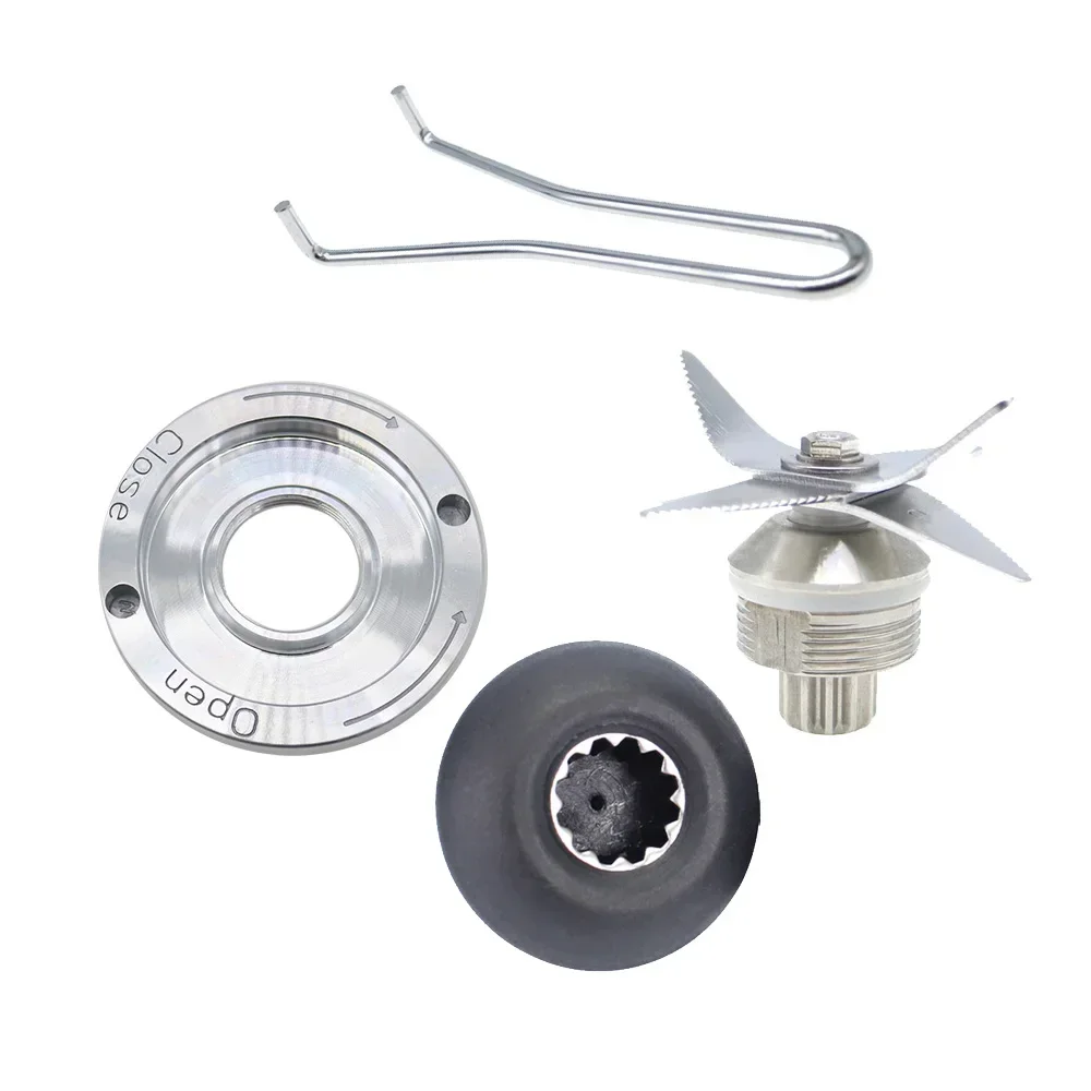 Description Picture 2 of item1set for TWK TM 767 800 TWK Jtc 767 800 Blades Knife Ice Crusher for Juicer Blender Spare Parts for 2L Jar 010 767 800 G5200 G20