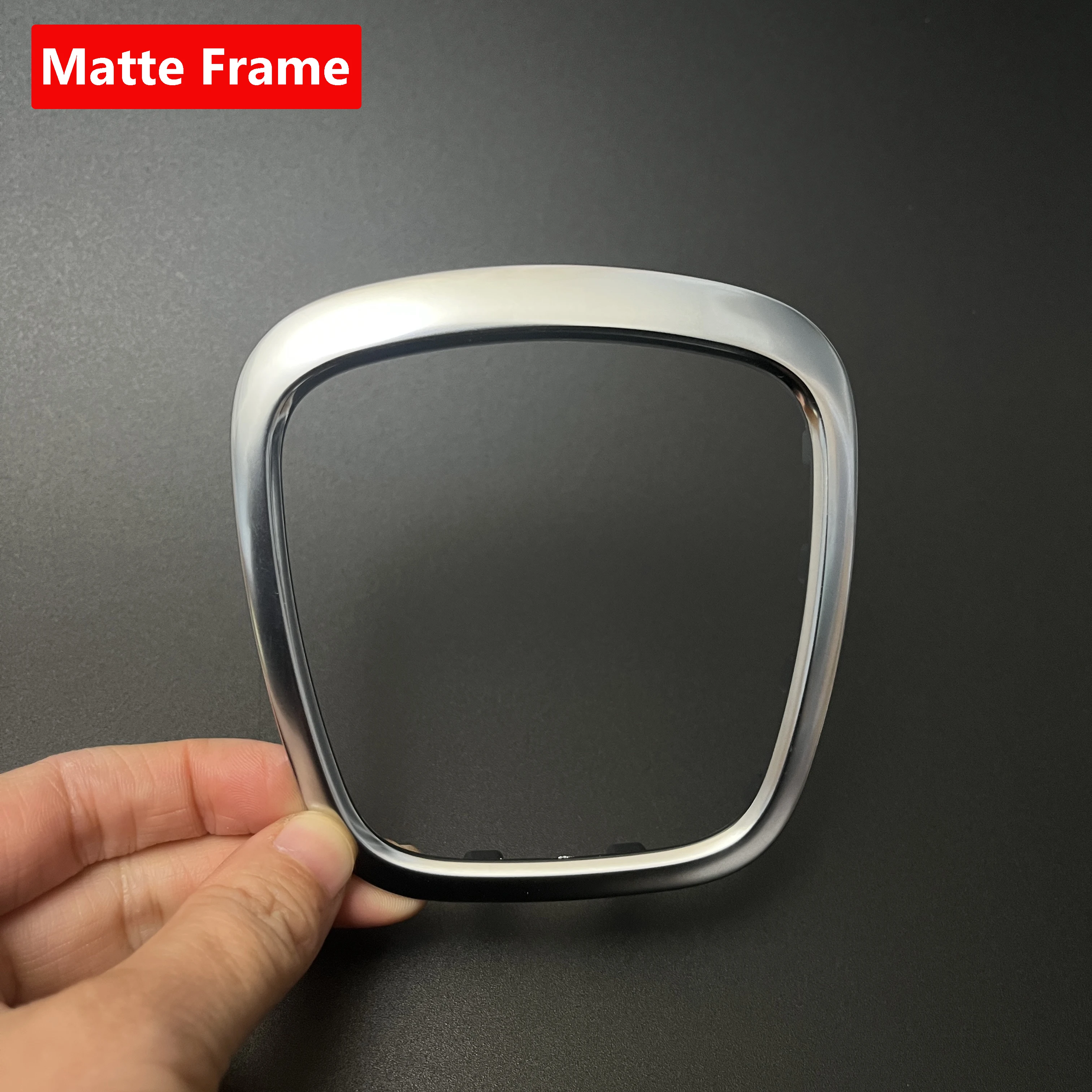 Steering Wheel Cover Chrome Car Trim Cover Replacement For Audi A3 8P S3 A4 B6 B7 B8 A5 A6 C6 Q5 2008-2013