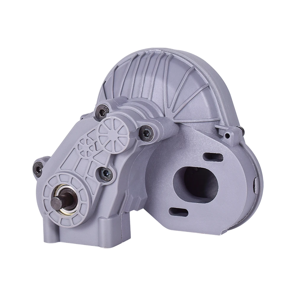 1:10スケールメタルセンターギアボックス伝送ボックスギアrcカーアクセサリー : ギヤボックスセット1&frasl;10 スケール Transmission ケースセンター ギアボックス Gearbox For  Axial SCX10 : おもちゃ