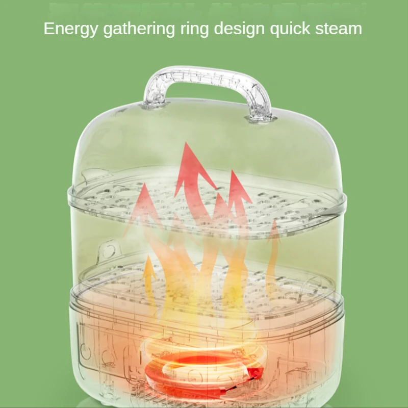 Electric steamer household small intelligent appointment timing multi-function mini electric