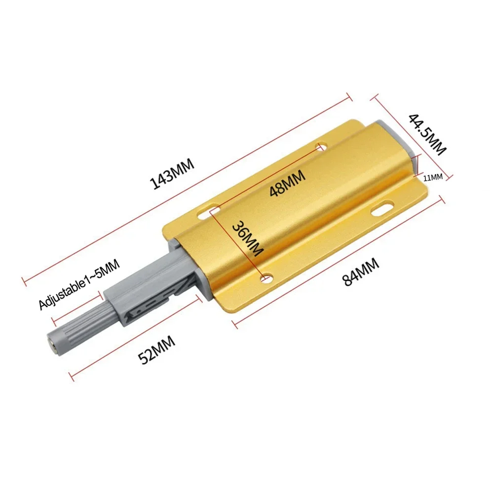 Magnetic Push Latches For Cabinets Push To Open Cabinet Hardware Touch Latch Kitchen Door Drawer Door Cabinet