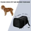 Dog/Cat Carrier Bag Soft Side Backpack 4