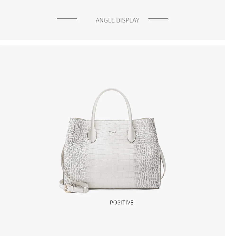 tote bag crocodile