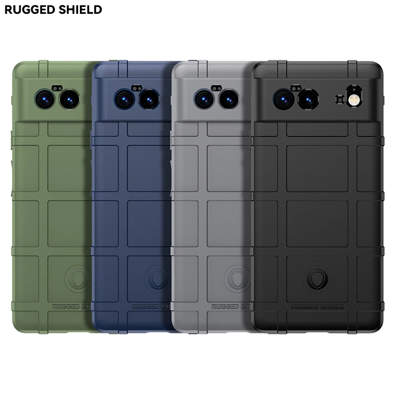Per Google Pixel 6 Case Google Pixel 6A 7A 6 7 8 Pro Cover Tpu Armor Antiurto Rugged Shield Cover Posteriore Del Telefono Google Pixel 6