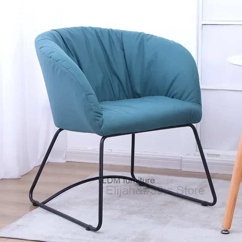 

Balcony Modern Design Dining Chairs Outdoor Garden Individual Dining Chairs Relax Terrace Cadeira Ergonomica Furniture DX50YZ