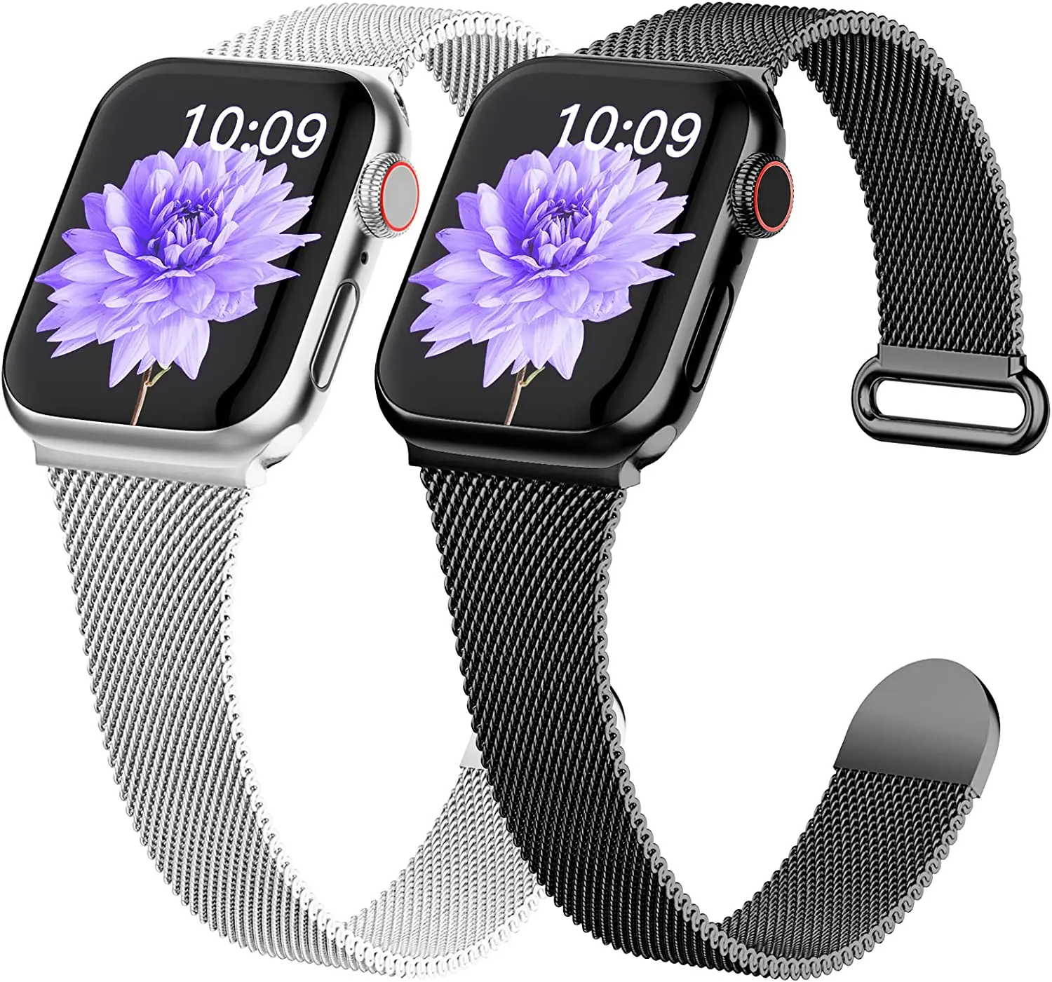 Loop Strap For Apple Watch band 44mm 40mm 45mm 41mm Stainless