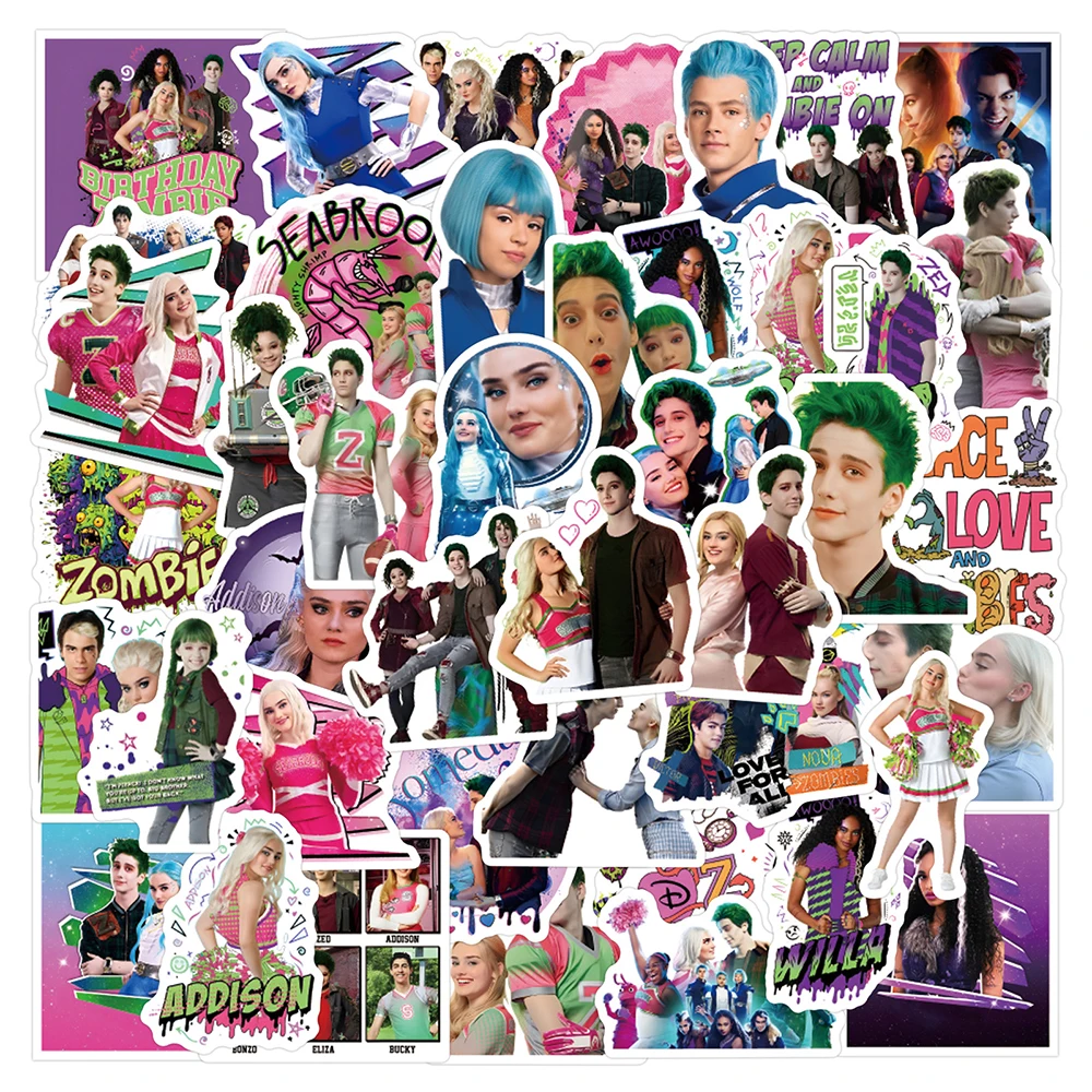 Why the Zombies 3 Logo Sticker Set Is the Ultimate Choice for Fans and ...