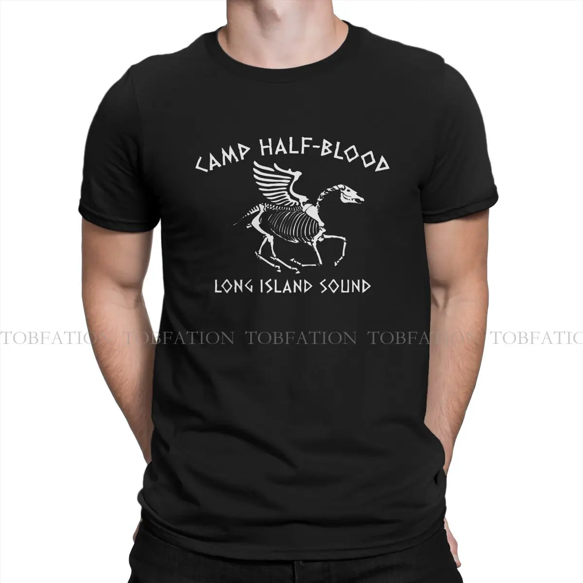 Bradley Jackson Magliette Originali Camp Half Blood Nico Diangelo Hades Cabin Print Maglietta Da Uomo New Trend Size S-6Xl