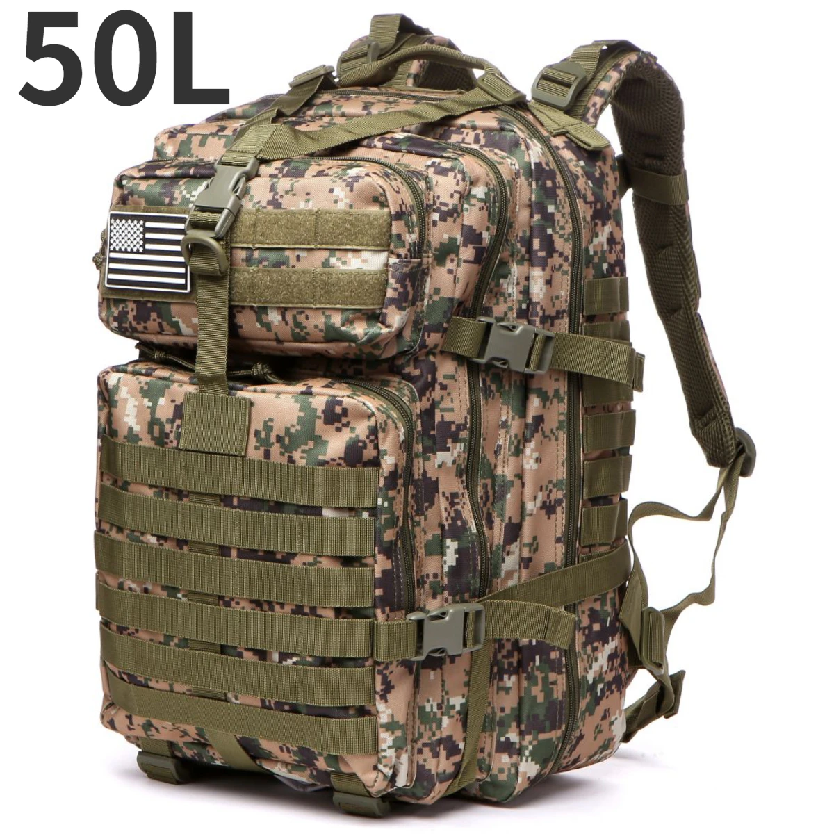 Comouflagegreen(50L)
