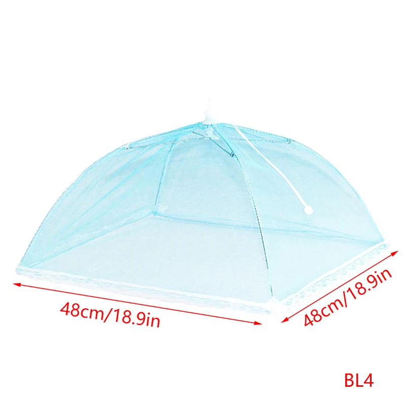 Description Picture 5 of itemFood Mesh Cover Folding Food Cover Tent Dome Net Umbrella Picnic Kitchen Mesh Anti Fly Mosquito Umbrella Kitchen Gadgets