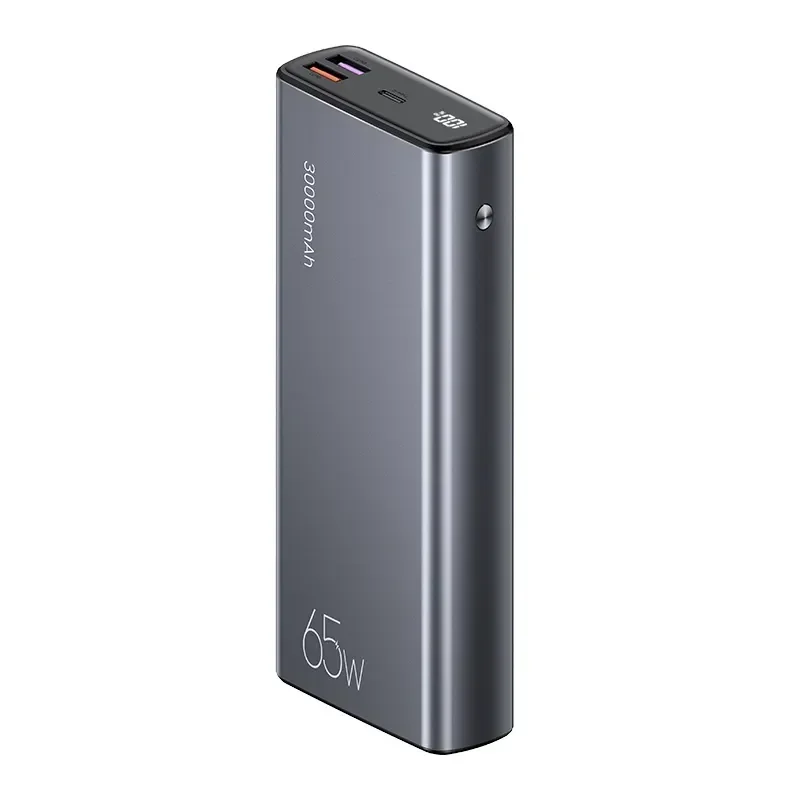 Baseus Power Bank 65W 20000mAh 30000mAh Portable External Battery Charger 20000 mAh Powerbank PD Fast Charge For iPhone