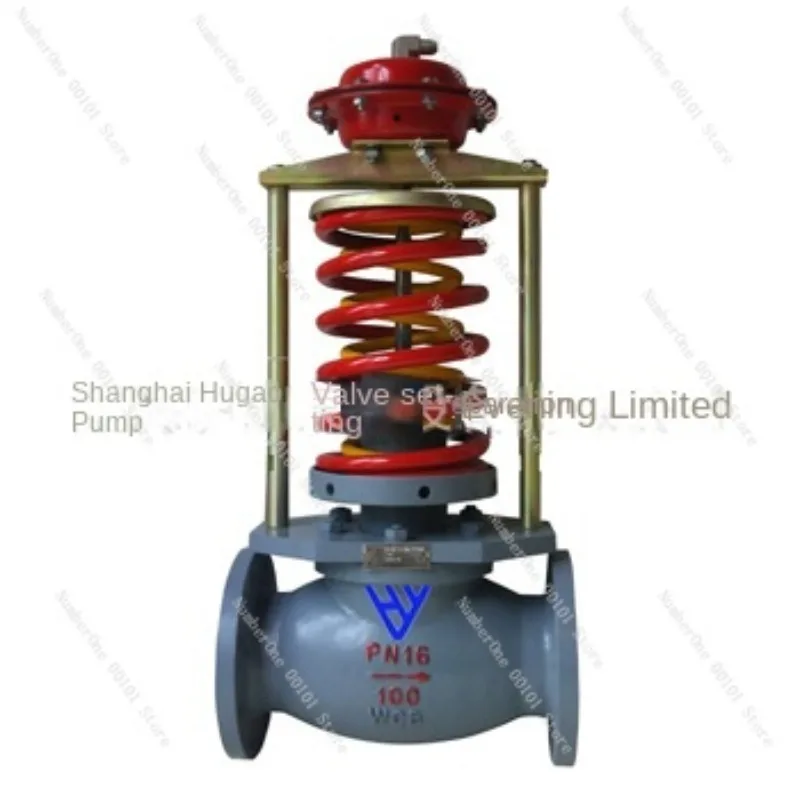 

Pipe Steam Valve Rear Pressure Relief Stabilized Stainless Steel Flange Zz Type Self-Contained Pressure Regulator