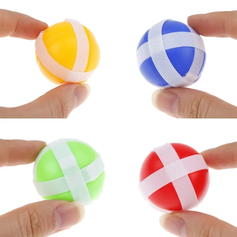 10/30Pcs Children Dart Balls Interactive Sticky Balls Sticky Balls Dart Game Accessories for Home School Children Gifts 3