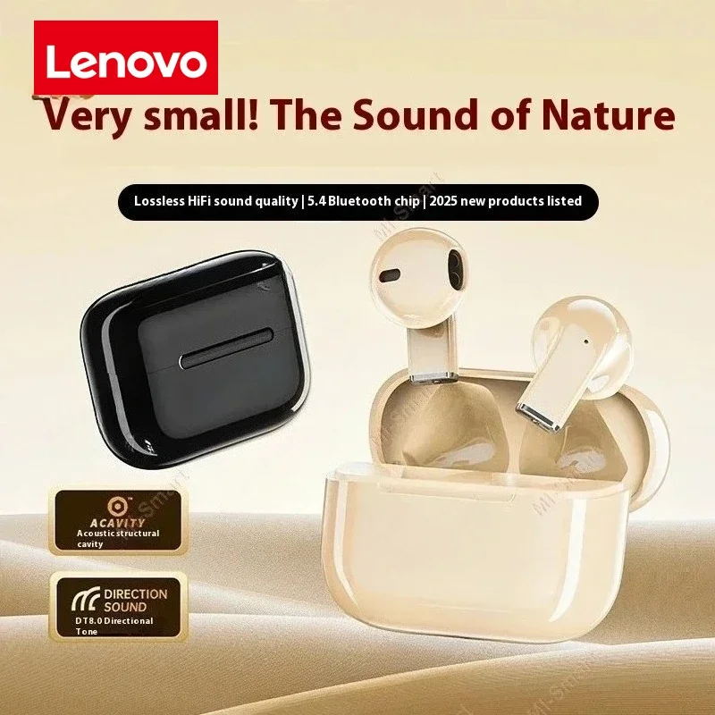 Original Lenovo Earbuds True Wireless Earphone Noise Cancelling Update Bluetooth 5.3 Headset HD Music Headphone In-Ear With Mic