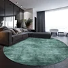 Nordic Style Living Room Decoration Round Carpet Home Decor Large Area Carpets Non-slip Floor Mat Minimalist Rugs for Bedroom 1