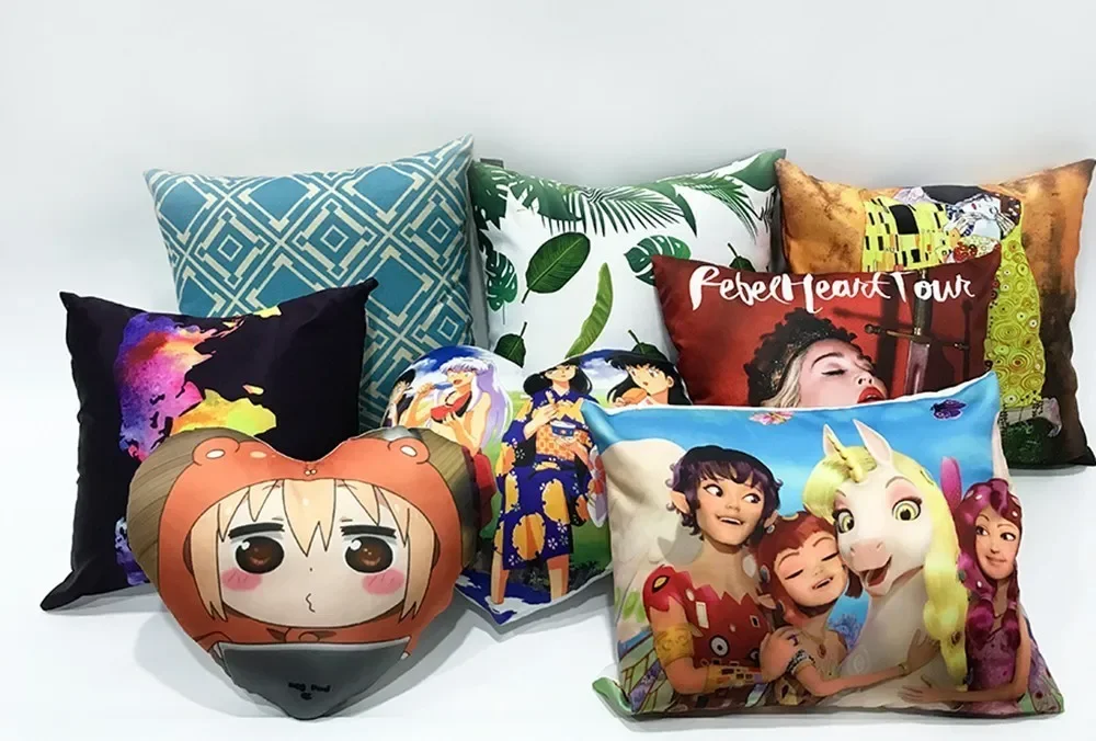 Custom Super Star Michael Jackson Square Pillowcases Zipper Fashion Custom Pillow Case 35x35cm 45x45cm Drop Shipping