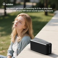XDOBO X8 Max 100W Super Power Bluetooth-Compatiable Wireless Speaker TWS Subwoofer Power Bank Function Support USB/TF/AUX - Image 5