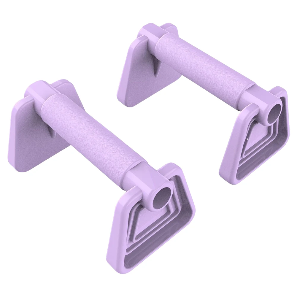 2Pcs Push-up Stand Push Ups Rack Non Slip Parallel Rod Heavy Duty Push Up Grip Handle Push-up Bracket for Body Building