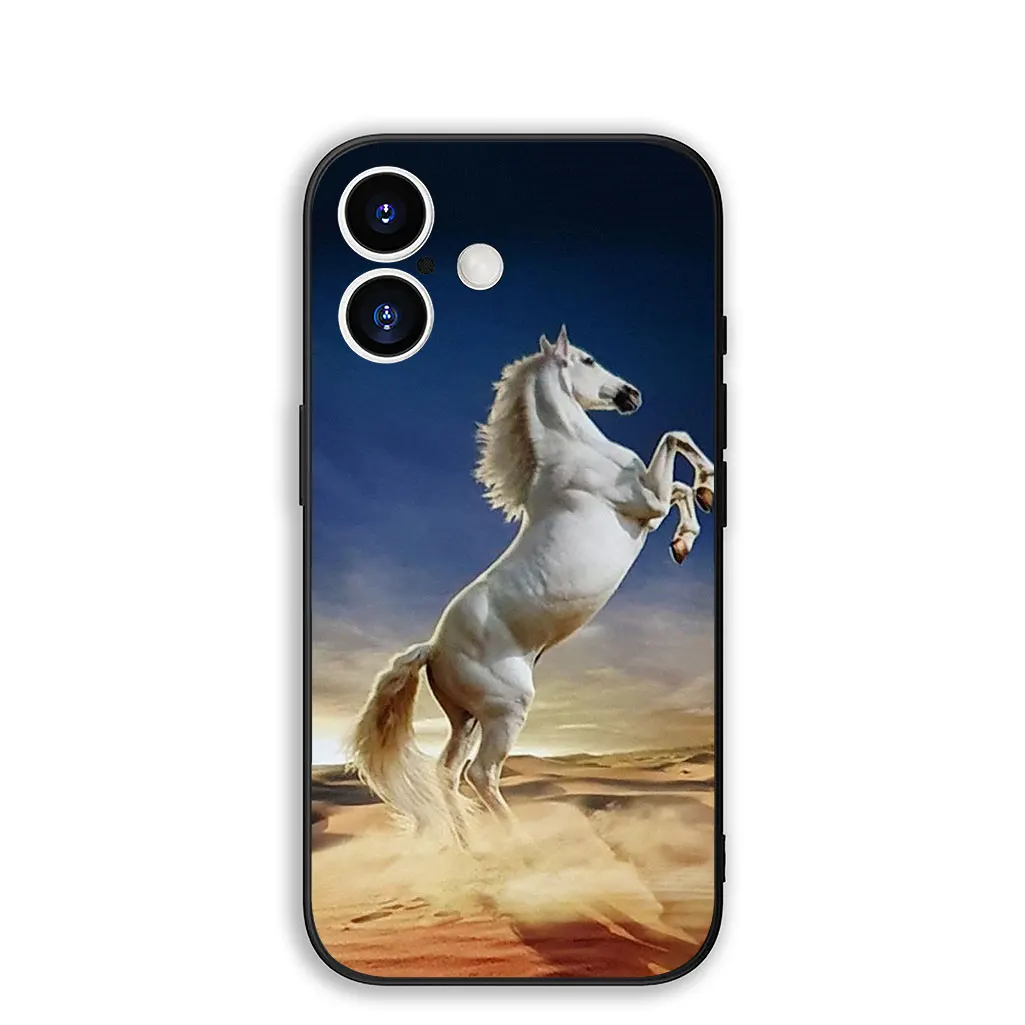 Running Wild and Free Horse Protective Phone Case Cover