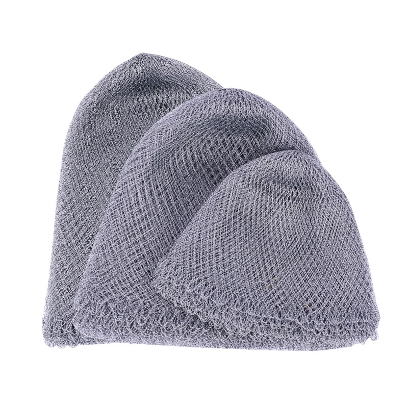 Angeln Ersatznetz Kleines/Großes Loch Angelkescher Mesh Durchmesser 35/40/45/50/60/70 cm Zusammenklappbares Loch Klappbares Dip-Fischnetz – Detail 10