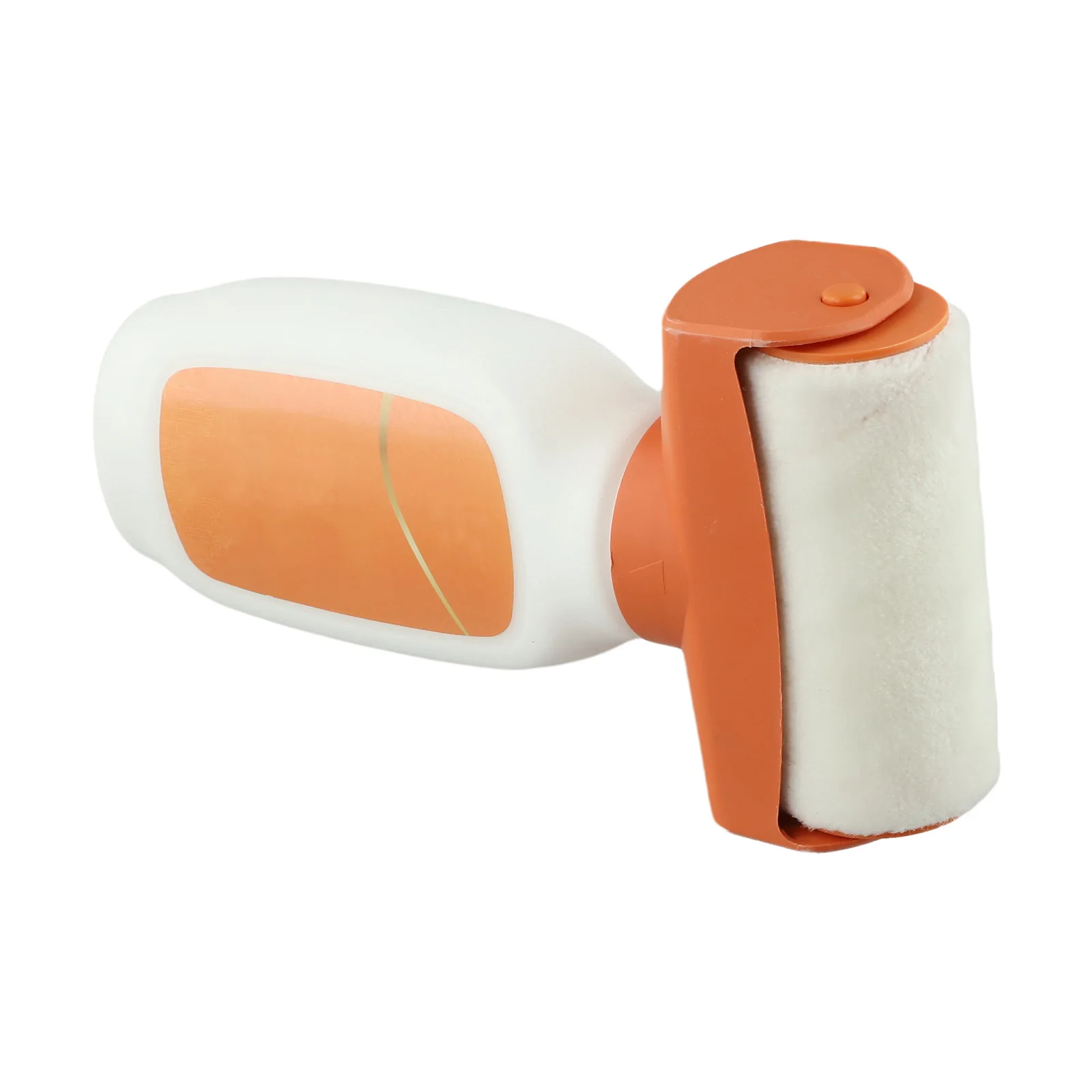 Paint Repair Tool 2-in-1 Roller Paint Home DIY Projects 360 Brushing Capability No Marking Roller For Home Improvement
