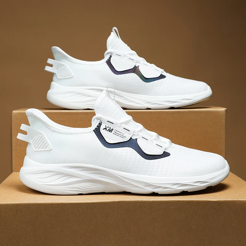 

2023 New Style Shoes Single Mesh Breathable Sports Running Shoes Fashion Casual Men's Shoes Men Casual Shoes Zapatos De Hombre
