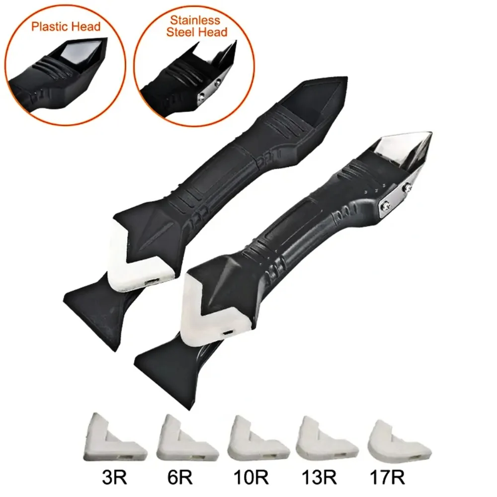 

Cleaning Silicone Scraper Glue Removal Corner Beauty Seam Sewing Tools Tool House Window Clean Glass Windows Squeegee Household
