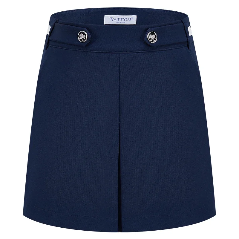 Navy blue skirt