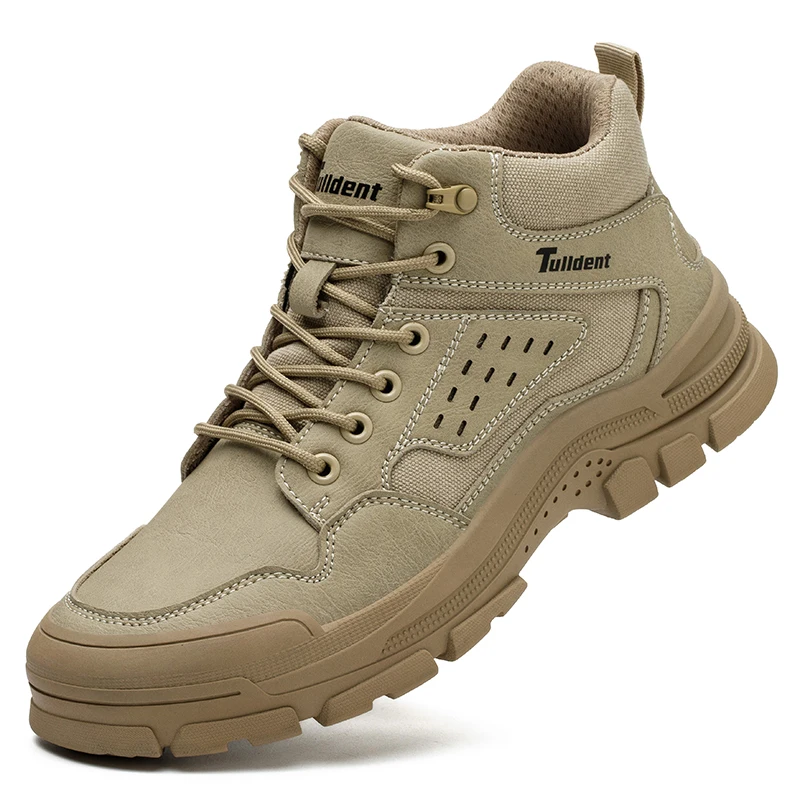 Stivali da uomo Scarpe da uomo Stivali antinfortunistici Scarpe da lavoro antinfortunistiche da uomo Scarpe da ginnastica da lavoro antiperforazione Scarpe da lavoro indistruttibili maschili -41
