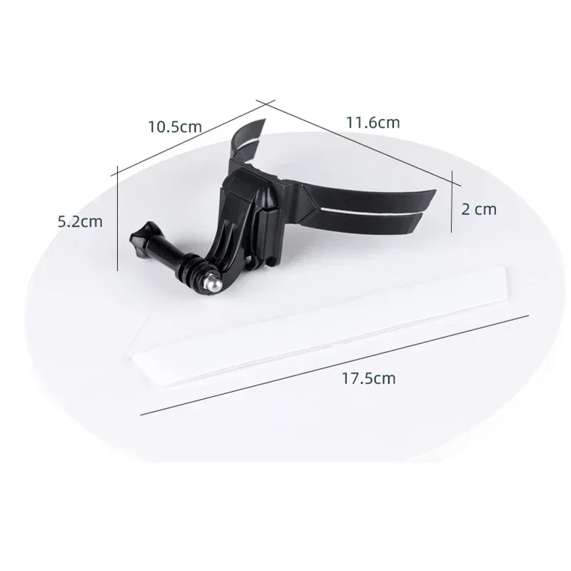 Motorcycle Helmet Chin Stand Mount Holder For GoPro Hero11 10 Full Face Holder For Yi DJI Go Pro Action Camera Accessories