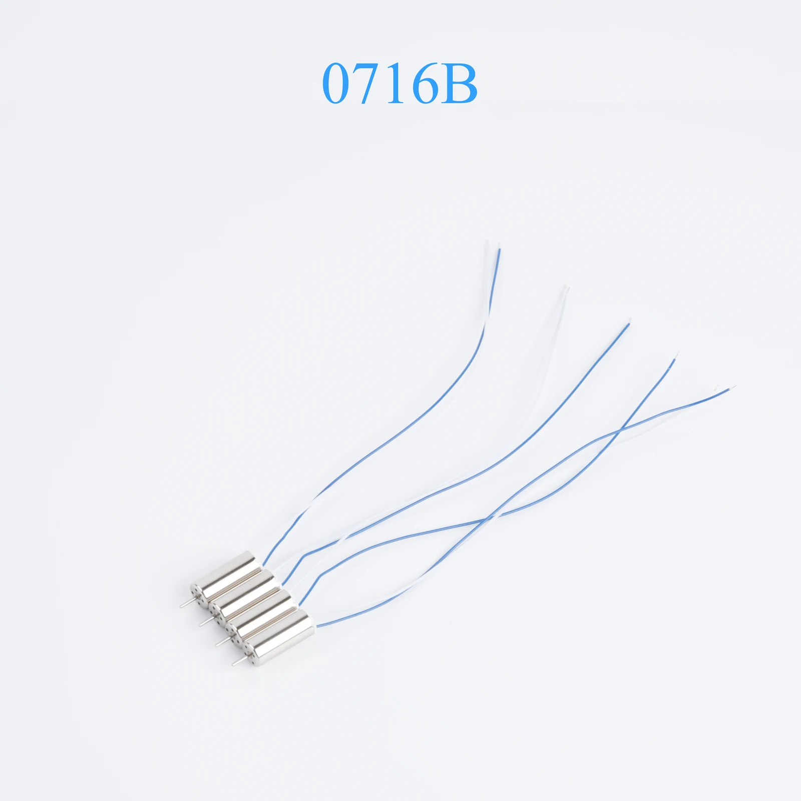 4PCS DC 3V-3.7V Mini Coreless Motor 716 High Speed 60500RPM Micro Motor For DIY Aircraft RC Drone Quadcopter Engine Accessories