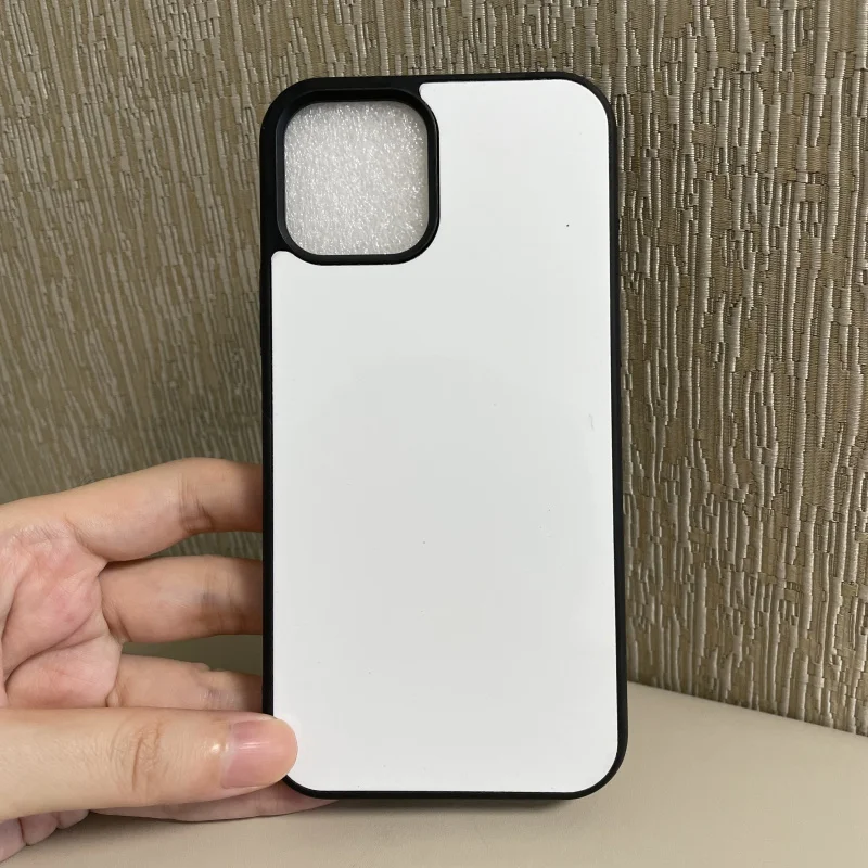 MANNIYA Blank Sublimation TPU+PC matte finish phone Case for iphone 14