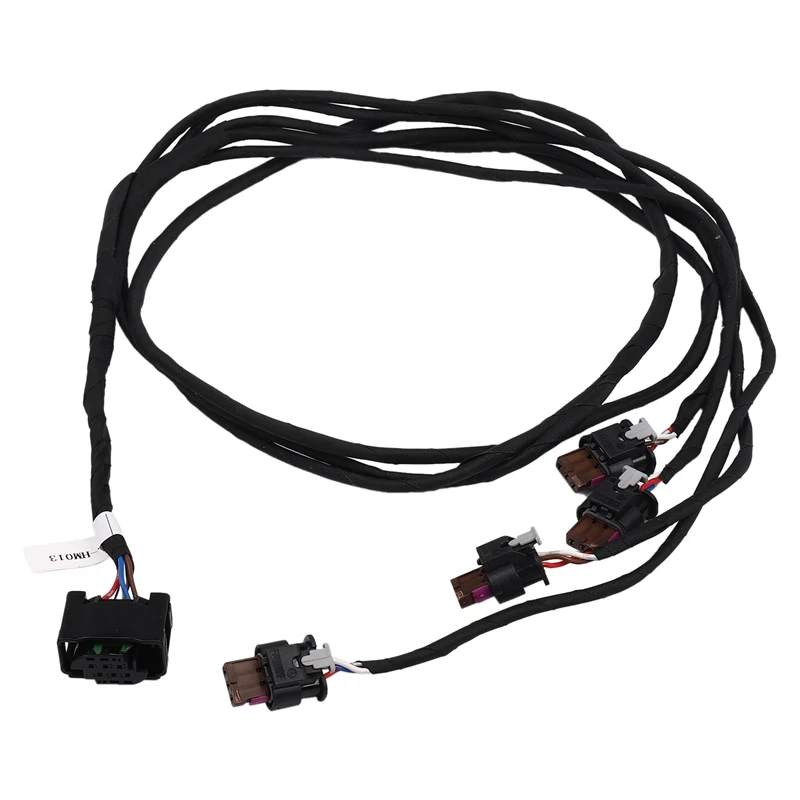 Car Front Bumper Parking Sensor Wiring Harness PDC Cable Fit For-BMW X5 50I E70 2010 2011 2012 2013 61129244421