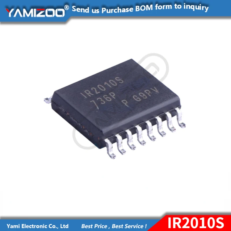 5PCS Surface Mount High-Speed Power MOSFET and IGBT Driver Chip - SOP-16 Package
