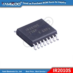 5PCS Surface Mount High - Speed Power MOSFET and IGBT Driver Chip - SOP - 16 Package (IR2113S)